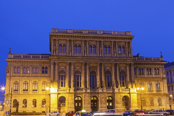 Fototapeta na wymiar Hungarian Academy of Science