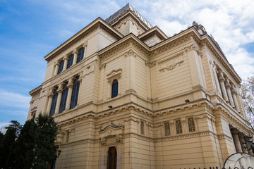 Fototapeta na wymiar Great Synagogue of Rome