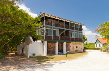 Pedro St. James Castle (1780) on Grand Cayman, Cayman Islands