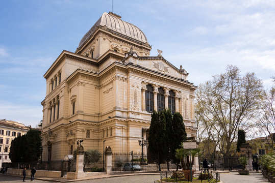 Great Synagogue Of Rome