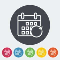 Calendar with upload