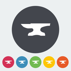 Anvil. Blacksmith equipment.