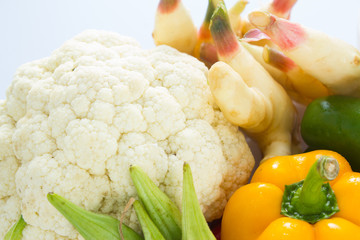 Vegetable clean food style