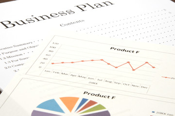 ビジネスプランとビジネスチャート