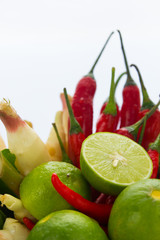 Ingredients For Cooking 'Tom Yum'