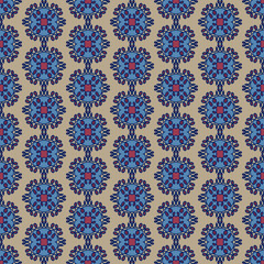 Seamless pattern background