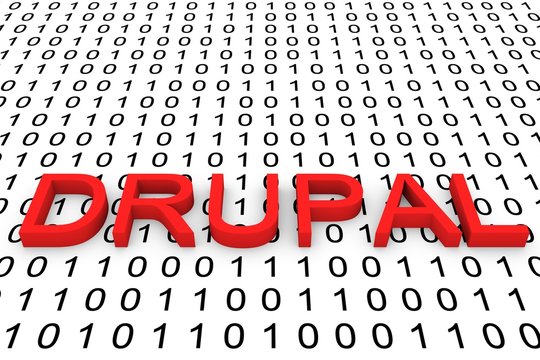 binary code Drupal