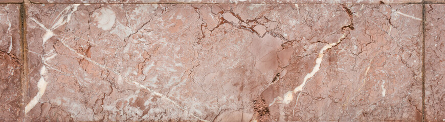 red marble tiles