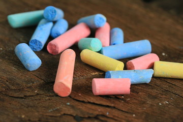 Colored Chalk