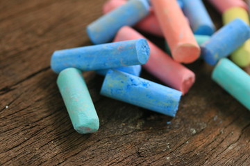 Colored Chalk