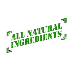 All Natural Ingredients