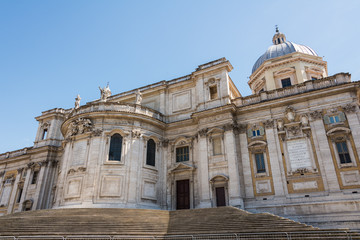 Fototapeta premium Basilica di Santa Maria Maggiore - exterior