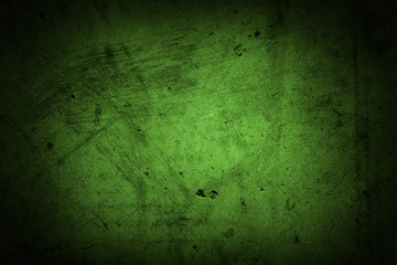 Green concrete wall texture background