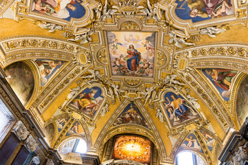 Fototapeta na wymiar Basilica di Santa Maria Maggiore