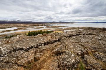 Fototapeta na wymiar Thingvellir - Iceland
