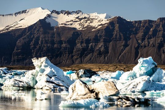 Jokulsarlon glacier Lagoon