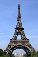 Fototapeta na wymiar Paris, Eiffel Tower
