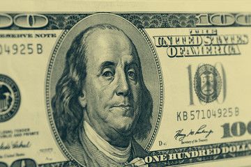 Hundred dollar banknote