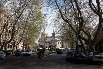 Basilica di Santa Maria Maggiore - exterior