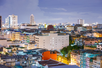 Plakat Bangkok Cityscape
