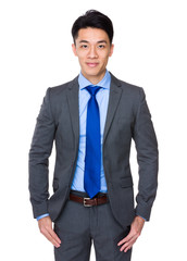 Asian businessman