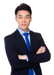 Asian businessman portrait