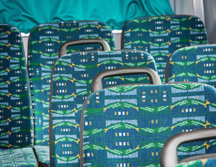 Seats in the bus