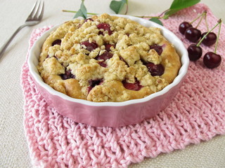 Sauerkirschstreuselkuchen