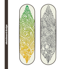 Skateboard Design Five