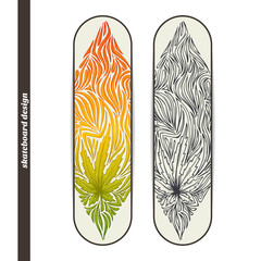 Skateboard Design Three