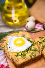fried eggs