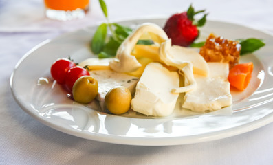 Cheese plate