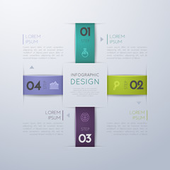 Step-by-step. Colour 3D illustration.