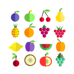Flat Fruits