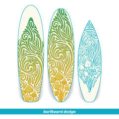 Surfboard Design Five
