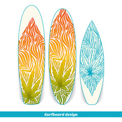 Surfboard Design Three