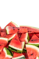 water melon slices as a background