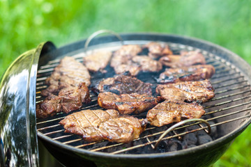 Meat barbecue
