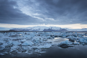 Jokulsarlon Glacial Lagoon