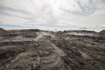 Krafla lava field