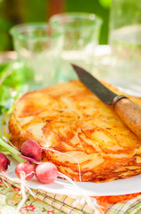 Layered Potato Bake