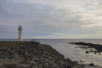 OId lighthouse in Akranes