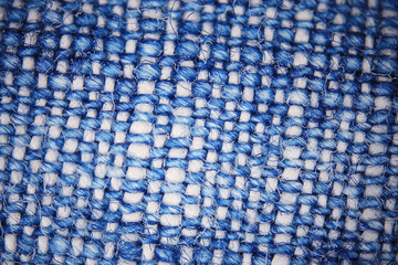 Fototapeta premium blue micro fiber texture denim