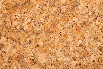 Cork wall panel