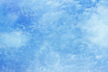 blue bokeh background blur motion