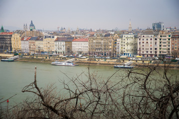 Fototapeta premium Budapest
