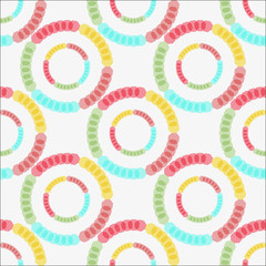 geometric abstract seamless pattern 