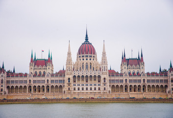 Fototapeta premium Hungarian Parliament 
