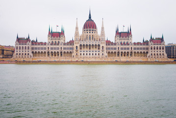 Obraz premium Hungarian Parliament 