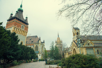 Vajdahunyad Castle 